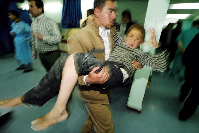Gaza Hit By Israeli Missiles