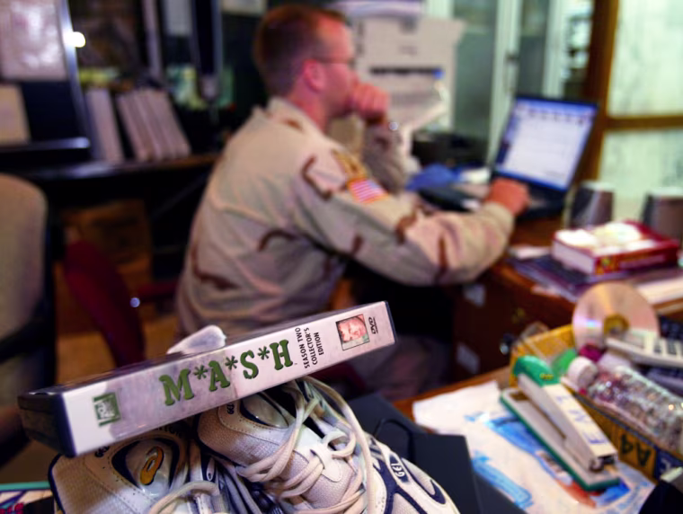 U.S. Combat Support Hospital In Baghdad Treats Soldiers And Civilians