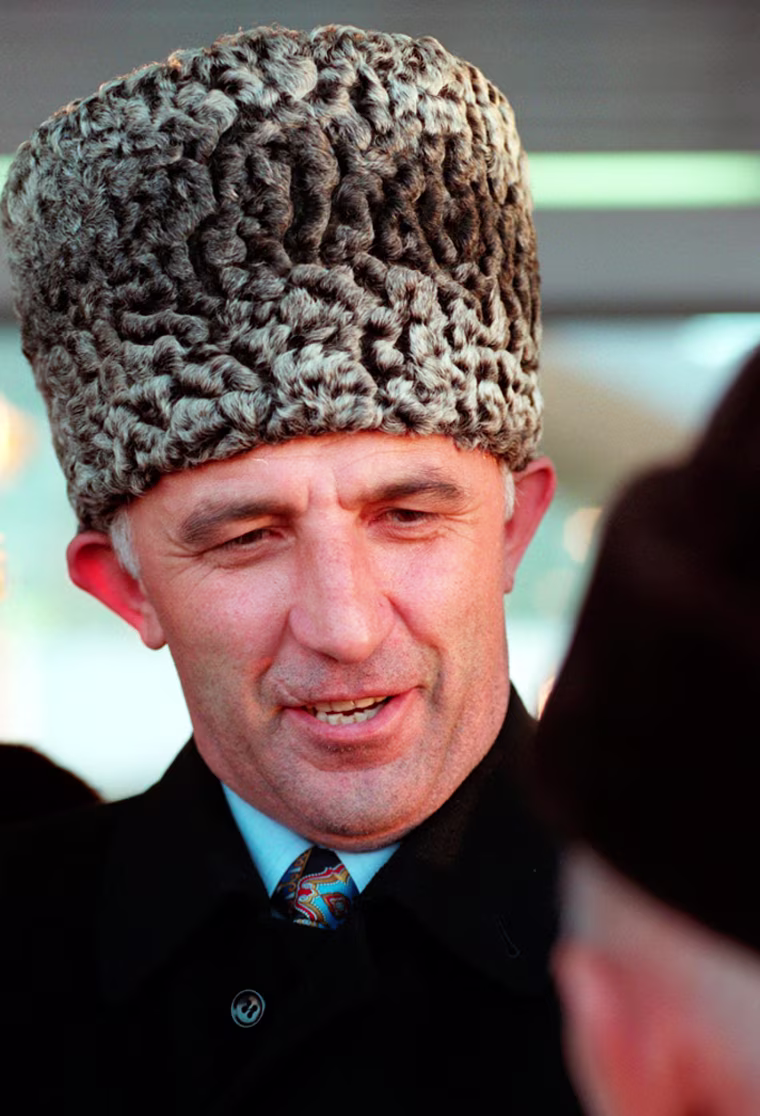ASLAN MASKHADOV