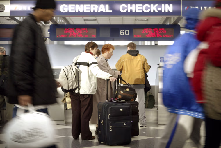 TSA Warns Of Long Waits In Airports As Travel Is Heavy For The Holiday
