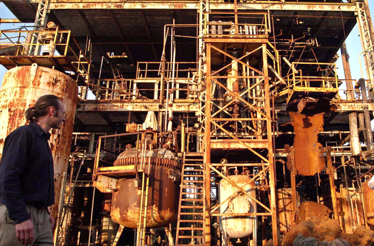 UNION CARBIDE PLANT