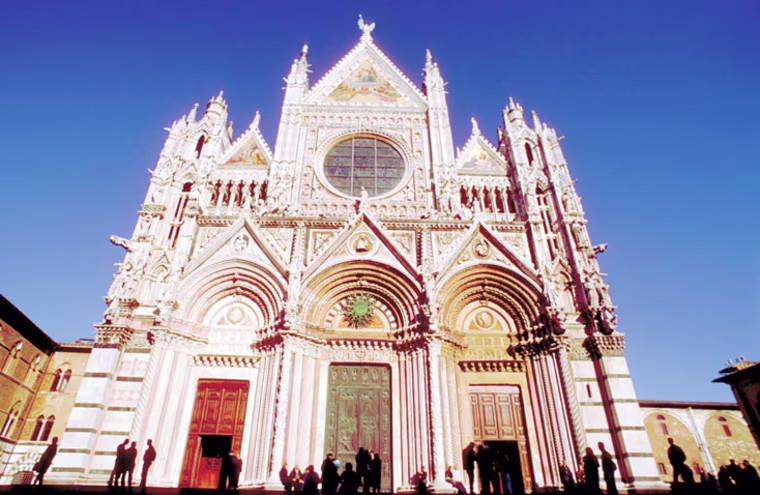 Siena, one of the best-preserved medieval cities in the world