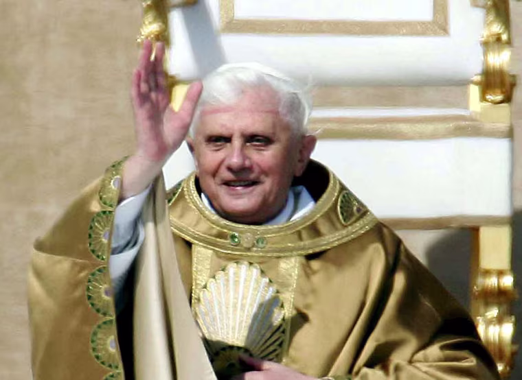 VATICAN POPE INAUGURAL MASS