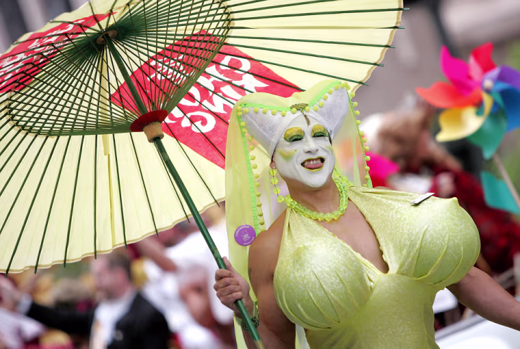 San Francisco Holds Annual Gay Pride Parade