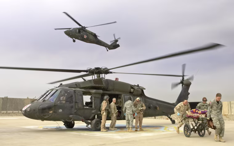 IRAQ ATTACH HOSPITAL