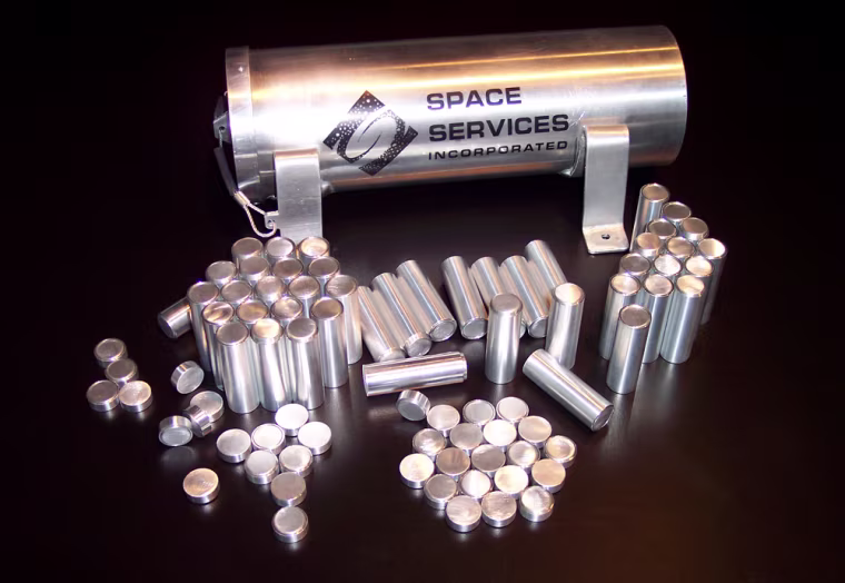 CAPSULES TO HOLD ASHES