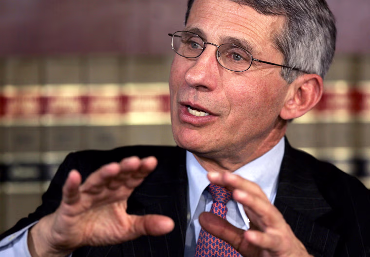 ANTHONY FAUCI