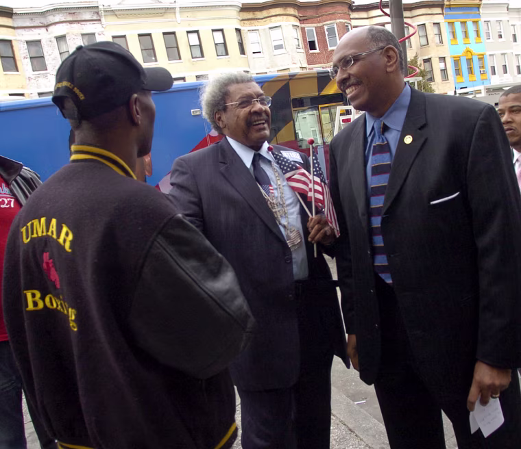 Don King, Michael Steele