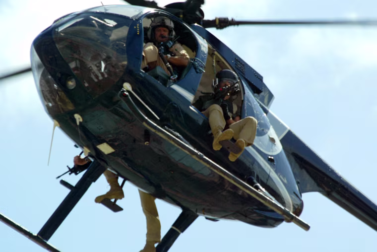 (FILES) Members of the US private securi