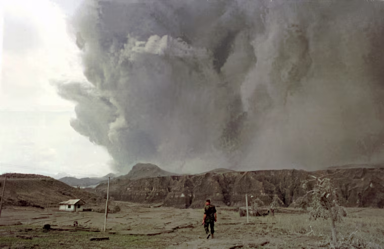 MT. PINATUBO