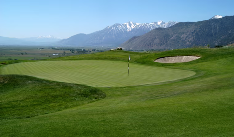 The resort course at Genoa Lakes in the Carson Valley offers some of the most challenging, scenic golf in the United States.