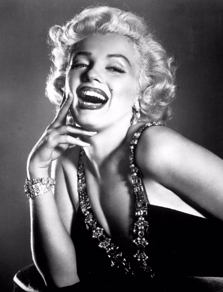 FILE PHOTO OF MARILYN MONROE