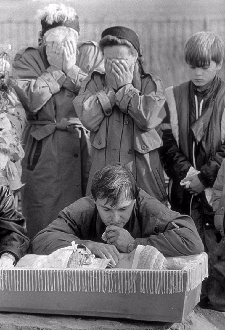Child victims of the Chernobyl disaster