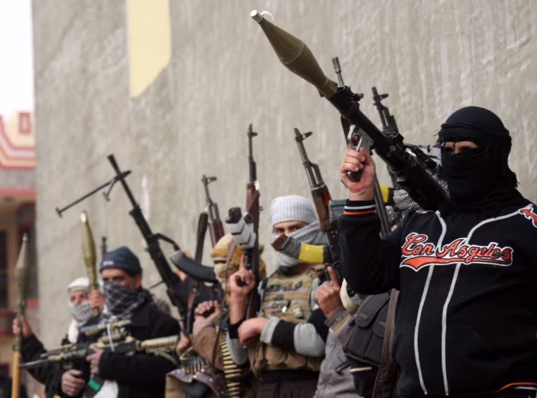 Image: Fighting in Fallujah