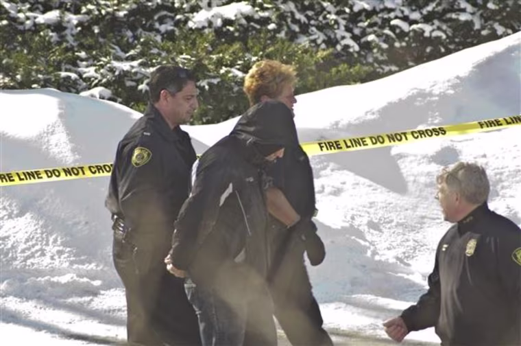 IMAGE: Suspect arrested after Purdue shooting