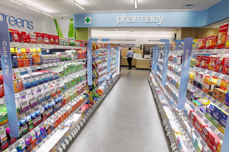 Image: Cold and flu products
