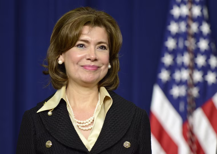 Image: US Presiden Barack Obama names Maria Contreras-Sweet to head the Small Business Administration.