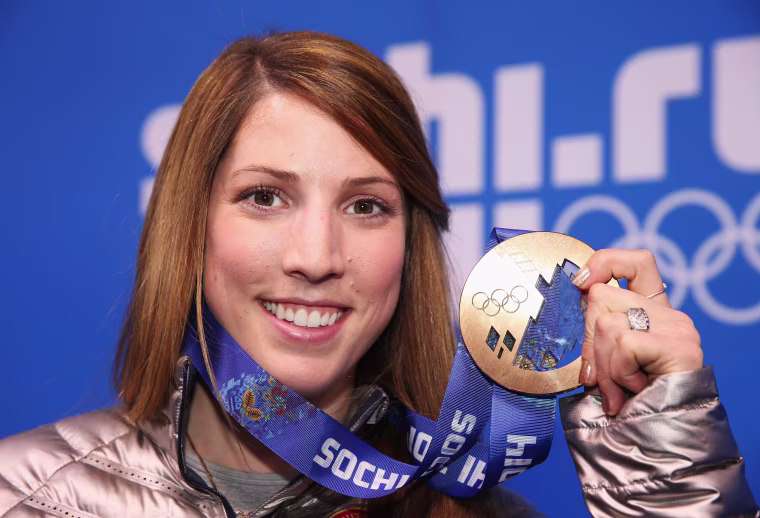 Image: Medal Ceremony - Winter Olympics Day 5