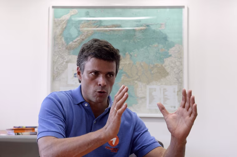 Image: Leopoldo Lopez