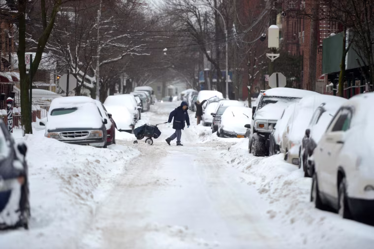 Image: Snow in New York