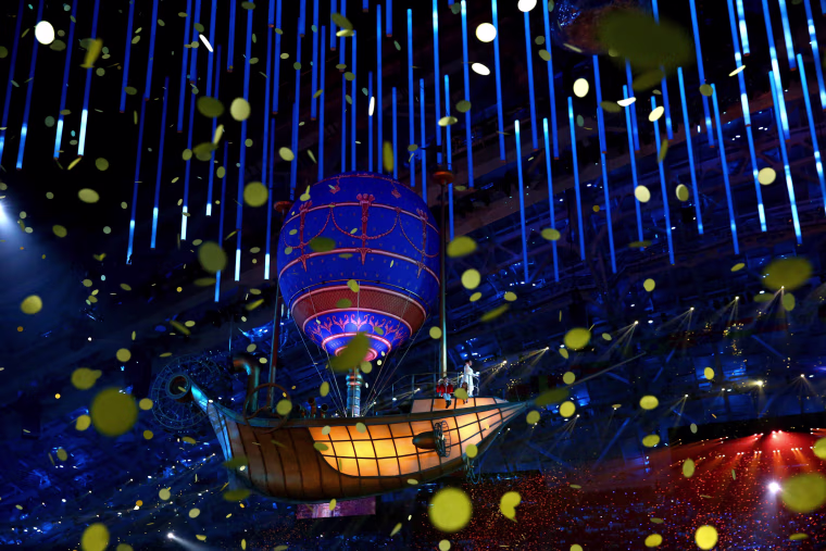 Image: 2014 Winter Olympic Games - Closing Ceremony