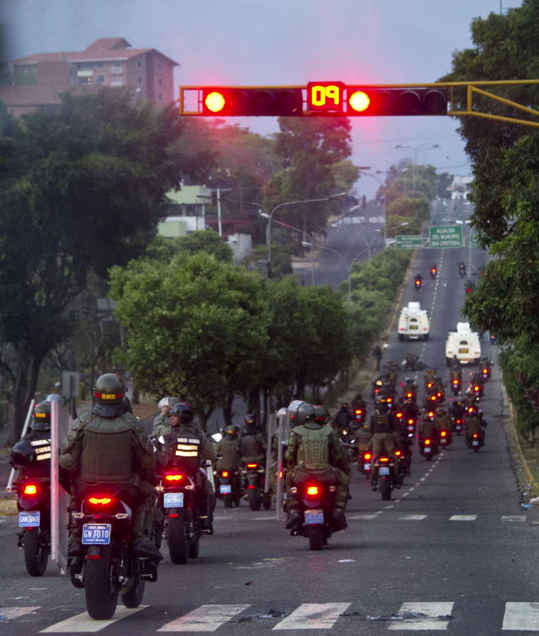 Image: VENEZUELA-POLITICS-OPPOSITION-PROTEST