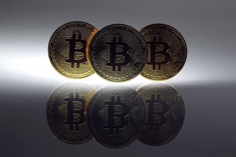 Image: Mock Bitcoins