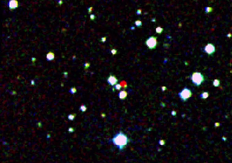 Image: Red dwarf