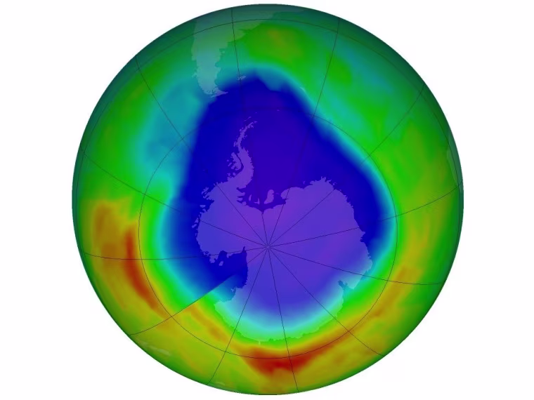 Image: Ozone hole