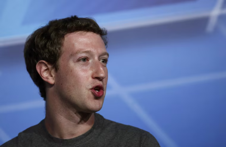 Image: Facebook CEO Zuckerberg