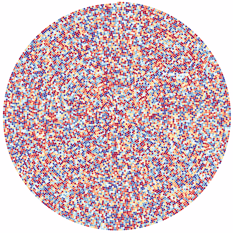 Pi Archimedean Spiral