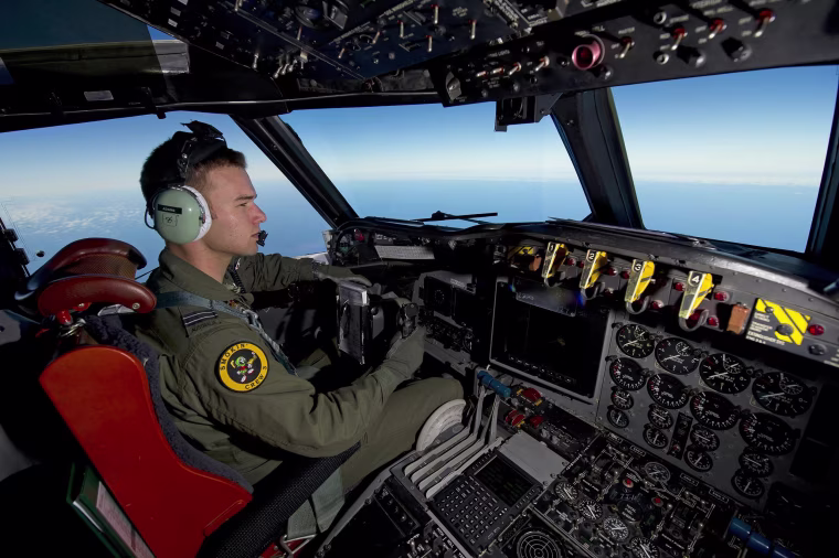 Image: Royal Australian Air Force search of missing Malaysian Airlines Flight MH370