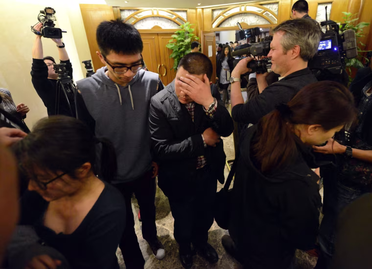 Image: CHINA-MALAYSIA-VIETNAM-MALAYSIAAIRLINES-TRANSPORT-ACCIDENT