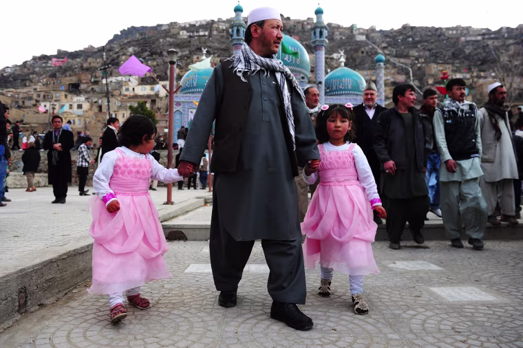 Image: TOPSHOTS-AFGHANISTAN-NOWRUZ-FESTIVITIES