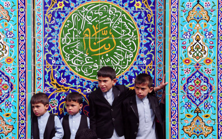 Image: TOPSHOTS-AFGHANISTAN-NOWRUZ-FESTIVITIES