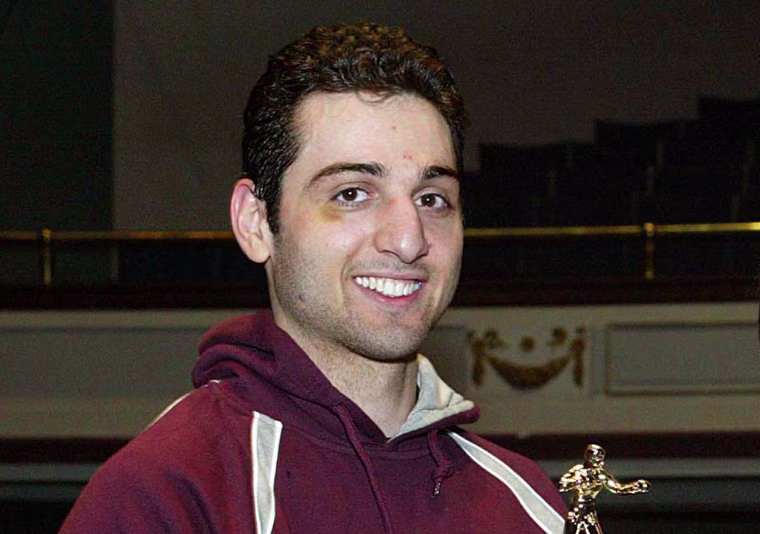 Image: Boston Marathon bomber Tamerlan Tsarnaev