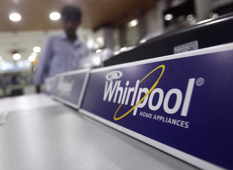 Orders for big-ticket items such as washing machines rose more than expected in February