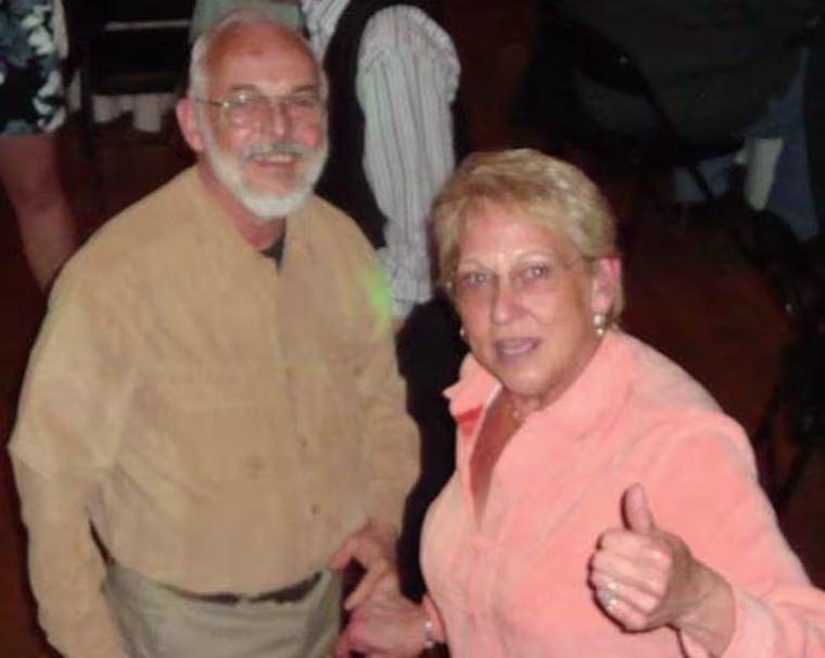 Image: Thom and Marcy Satterlee