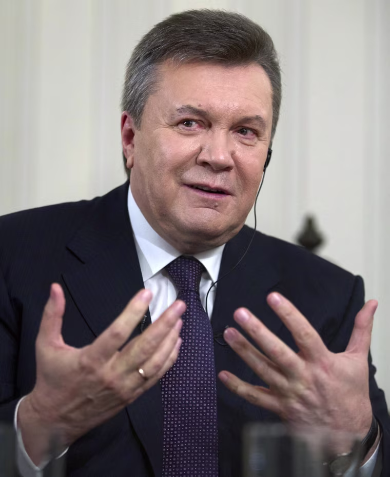 Image: Viktor Yanukovych