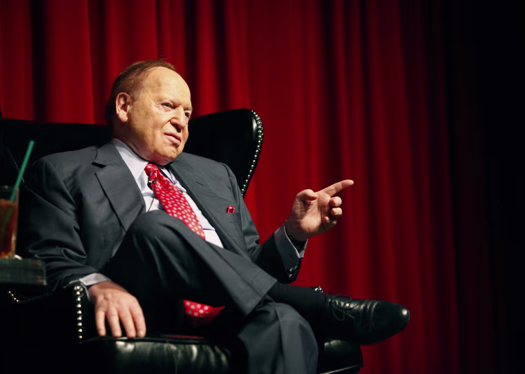 Image: Sheldon Adelson