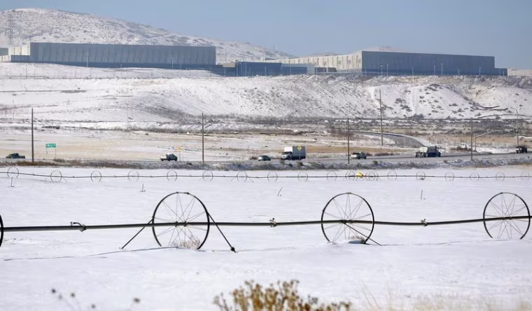 Image: NSA data gathering facility in Bluffdale, Utah