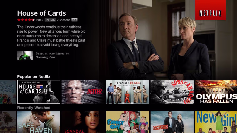 Netflix Screen