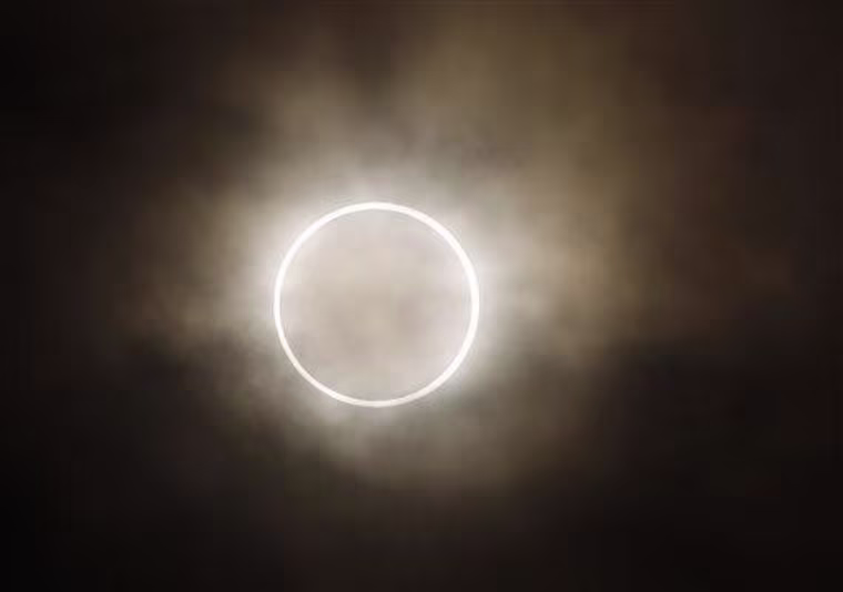 Image: Solar eclipse