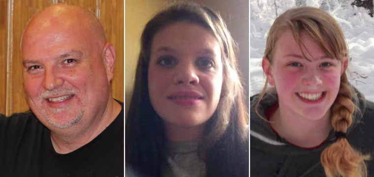 Image: Tittle family victims