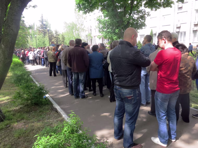 Image: UKRAINE-RUSSIA-CRISIS-POLITICS-REFERENDUM