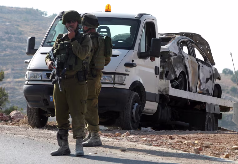 Image: ISRAEL-PALESTINIAN-CONFLICT