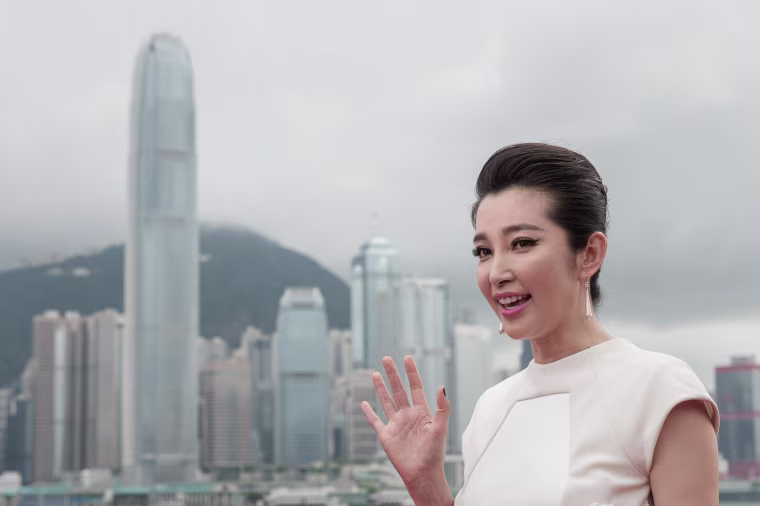 Image: HONG KONG-US-FILM-ENTERTAINMENT