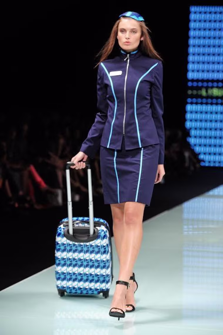 Image: Eastern Air Lines uniform