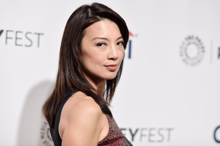Actress Ming-Na Wen arrives at PALEYFEST 2014 in Los Angeles.