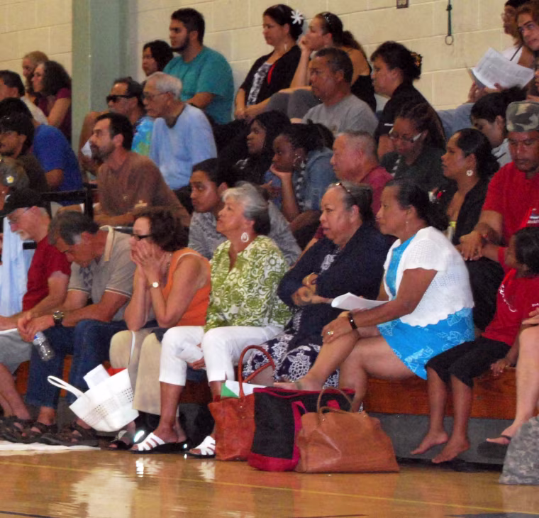 Native Hawaiian hearings